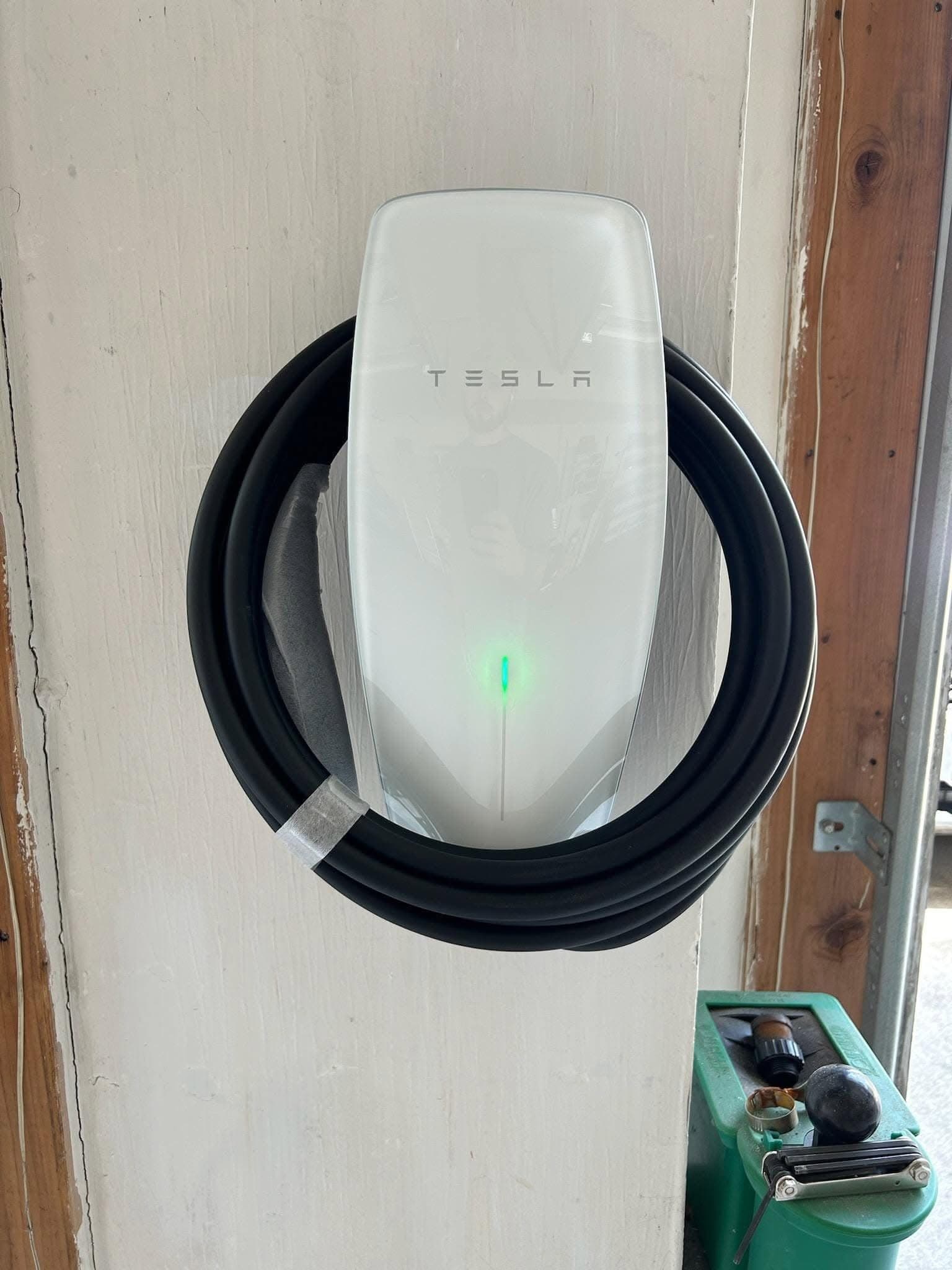 EV charger installation