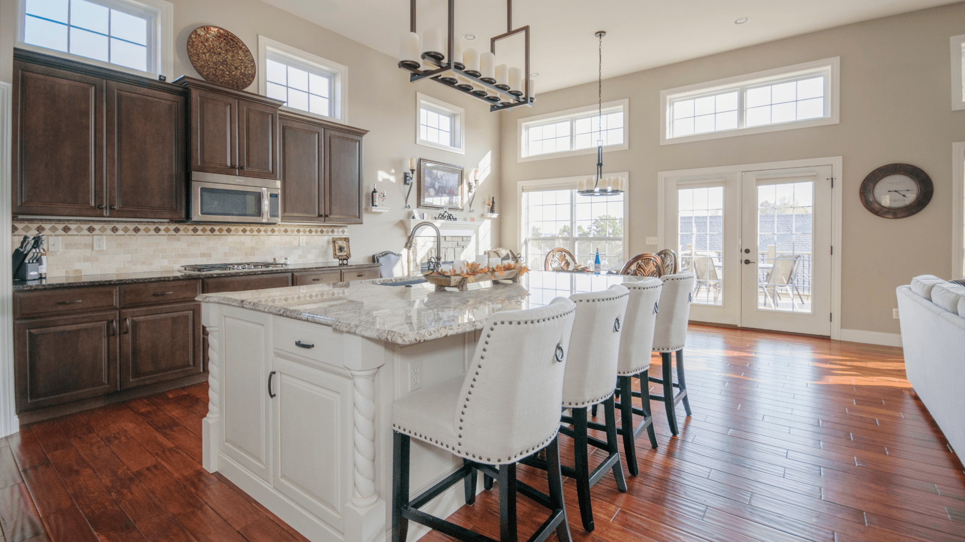Kitchen remodel wiring & fixtures