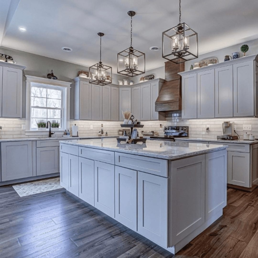 Kitchen lighting — pendant install