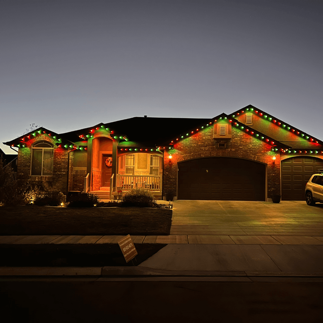 Holiday color display